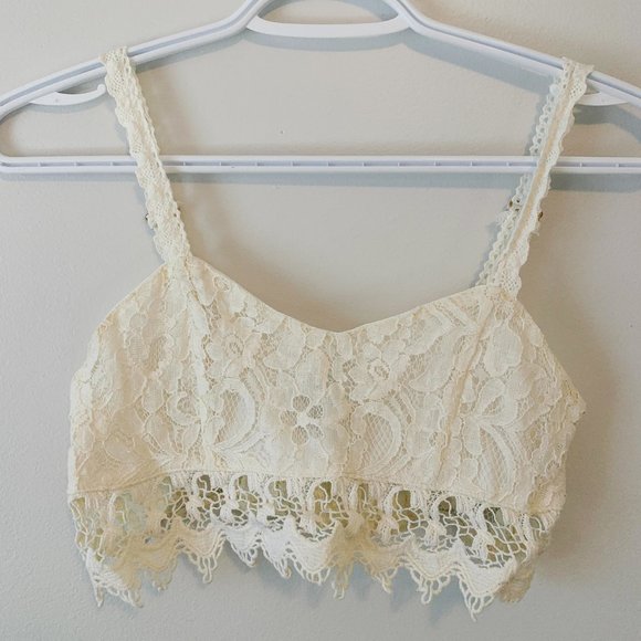 Lace Bralette - Picture 1 of 3